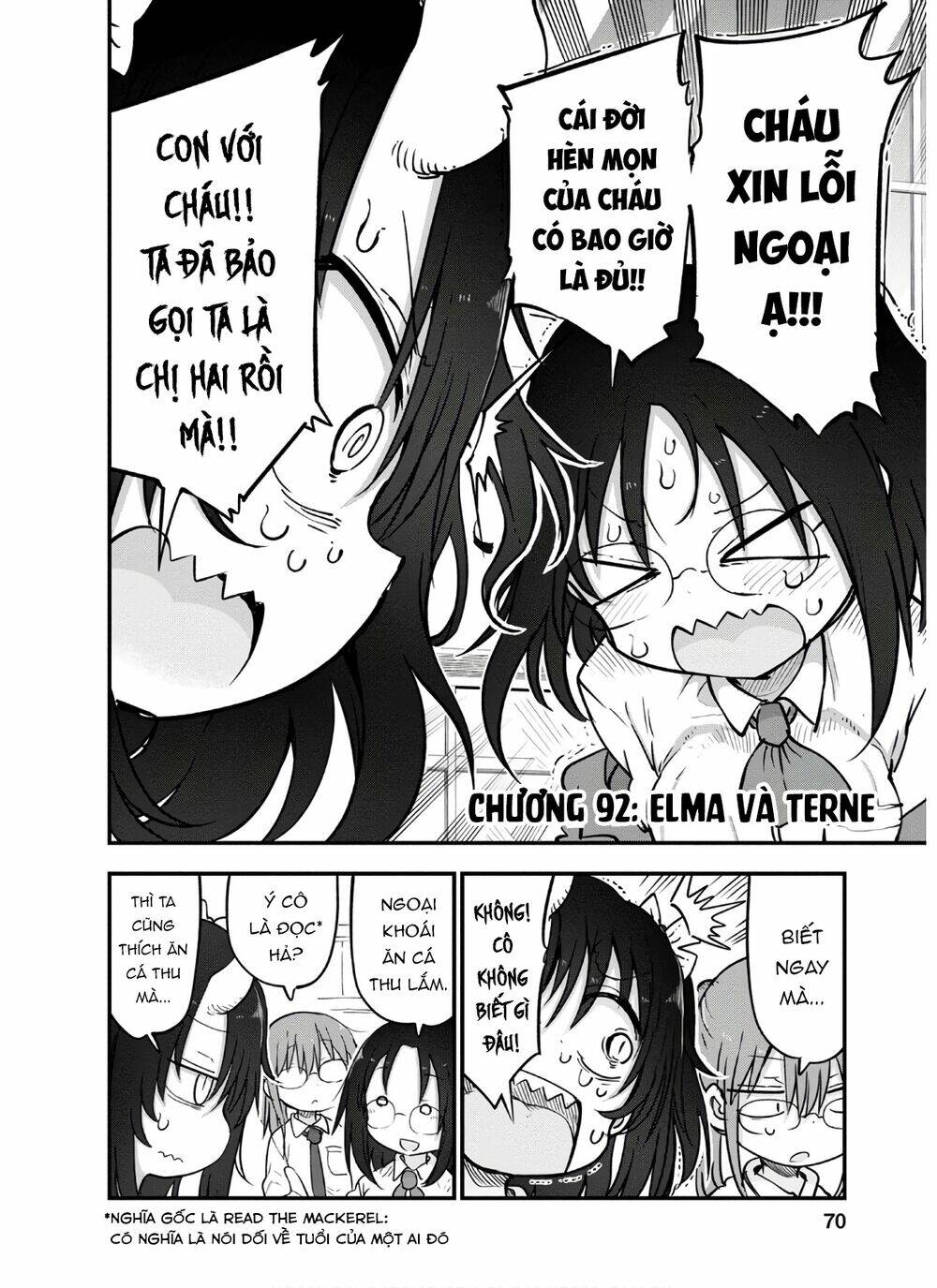 Cuộc Sống Trả Ơn Của Nàng Rồng Tohru!: Chapter 92