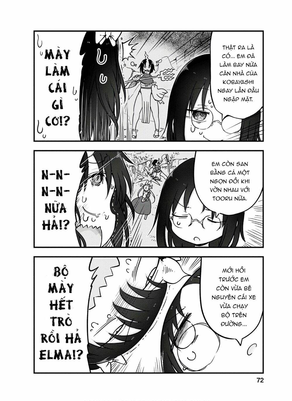 Cuộc Sống Trả Ơn Của Nàng Rồng Tohru!: Chapter 92