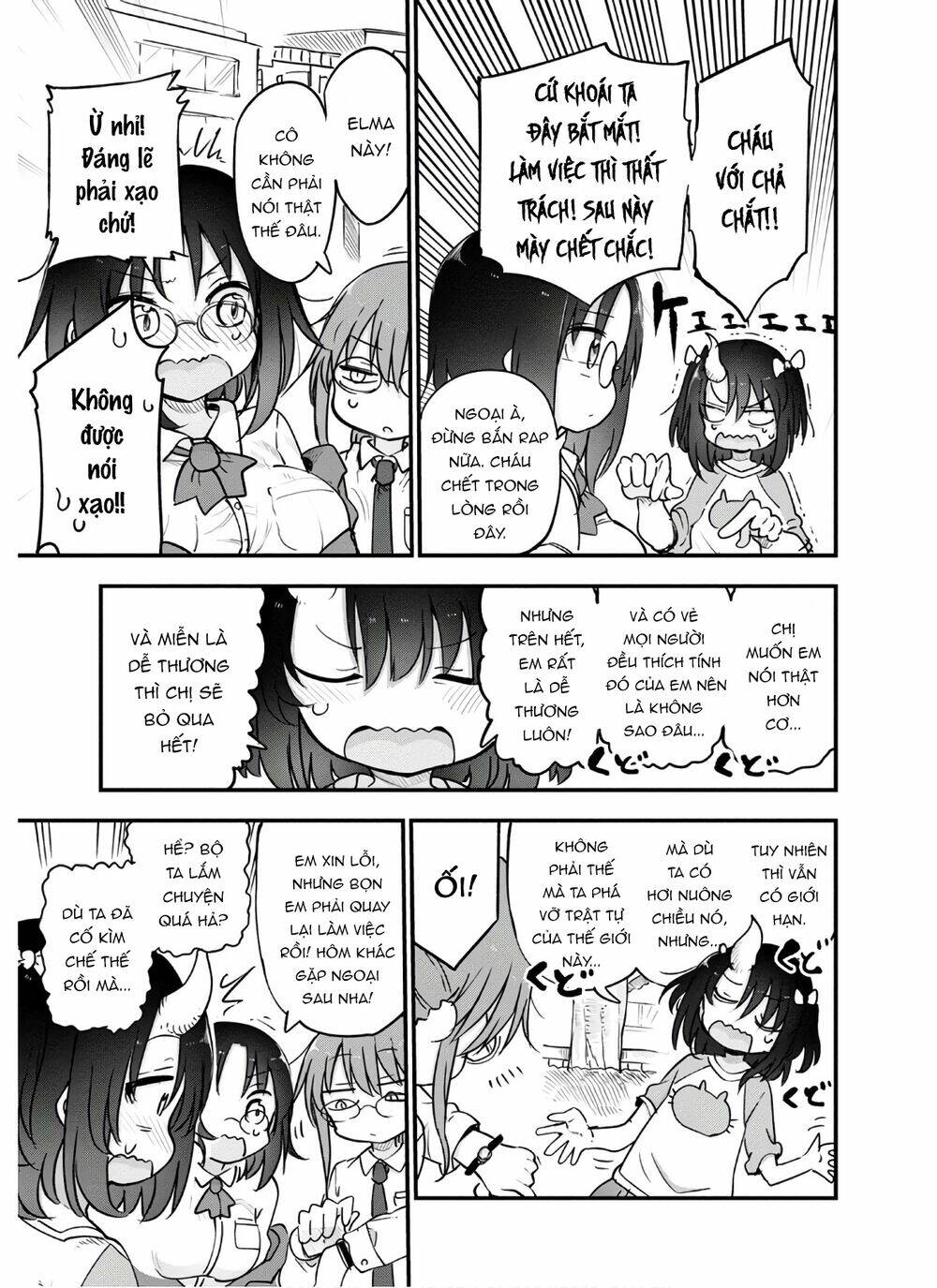 Cuộc Sống Trả Ơn Của Nàng Rồng Tohru!: Chapter 92