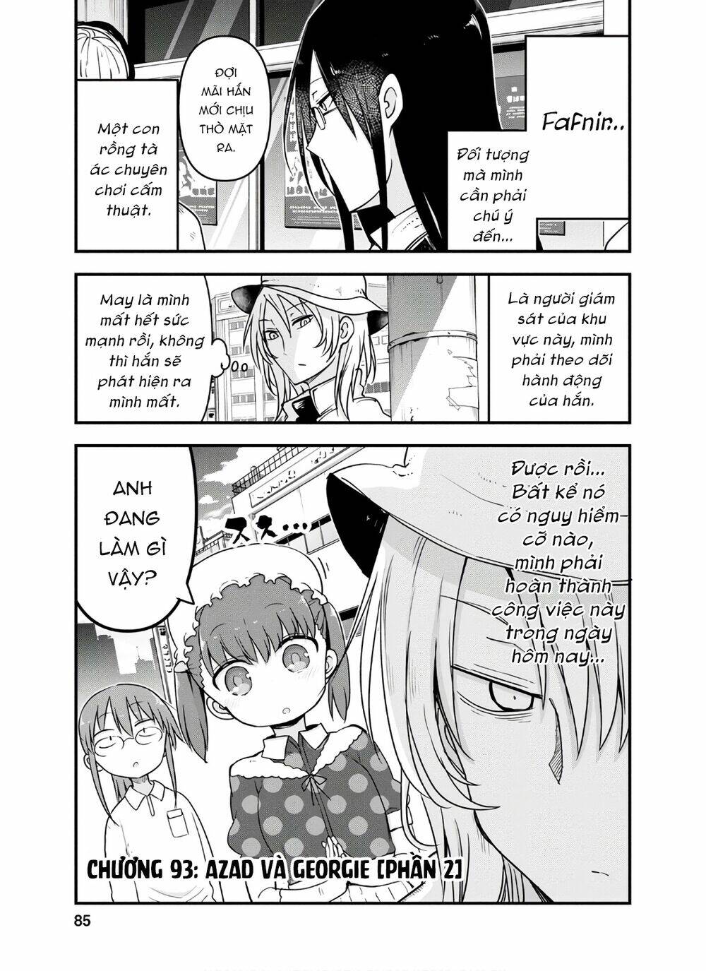 Cuộc Sống Trả Ơn Của Nàng Rồng Tohru!: Chapter 93