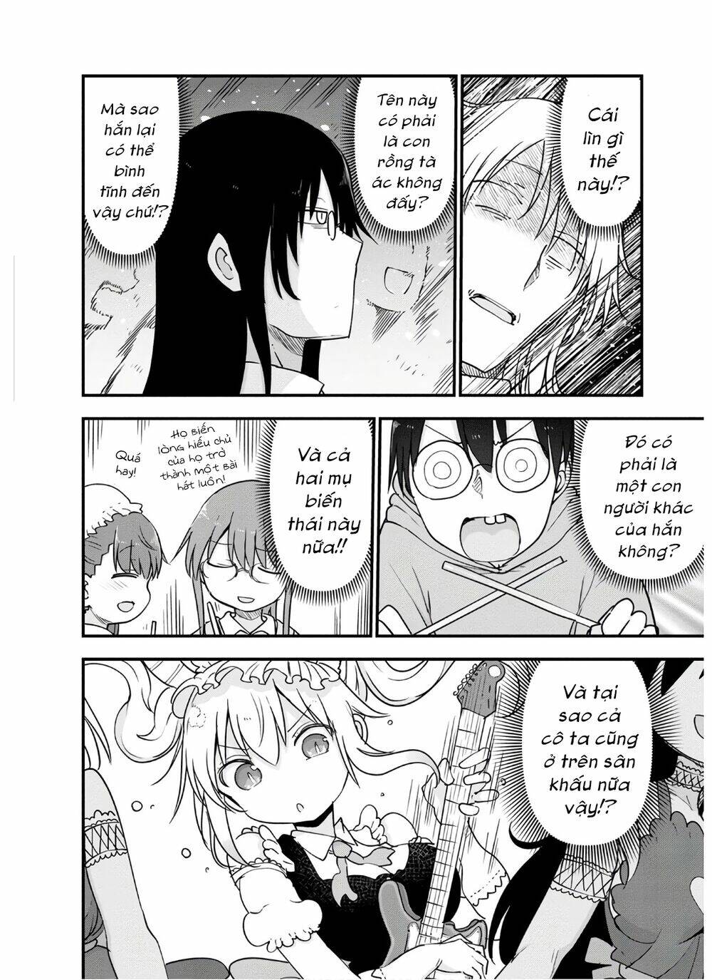 Cuộc Sống Trả Ơn Của Nàng Rồng Tohru!: Chapter 93