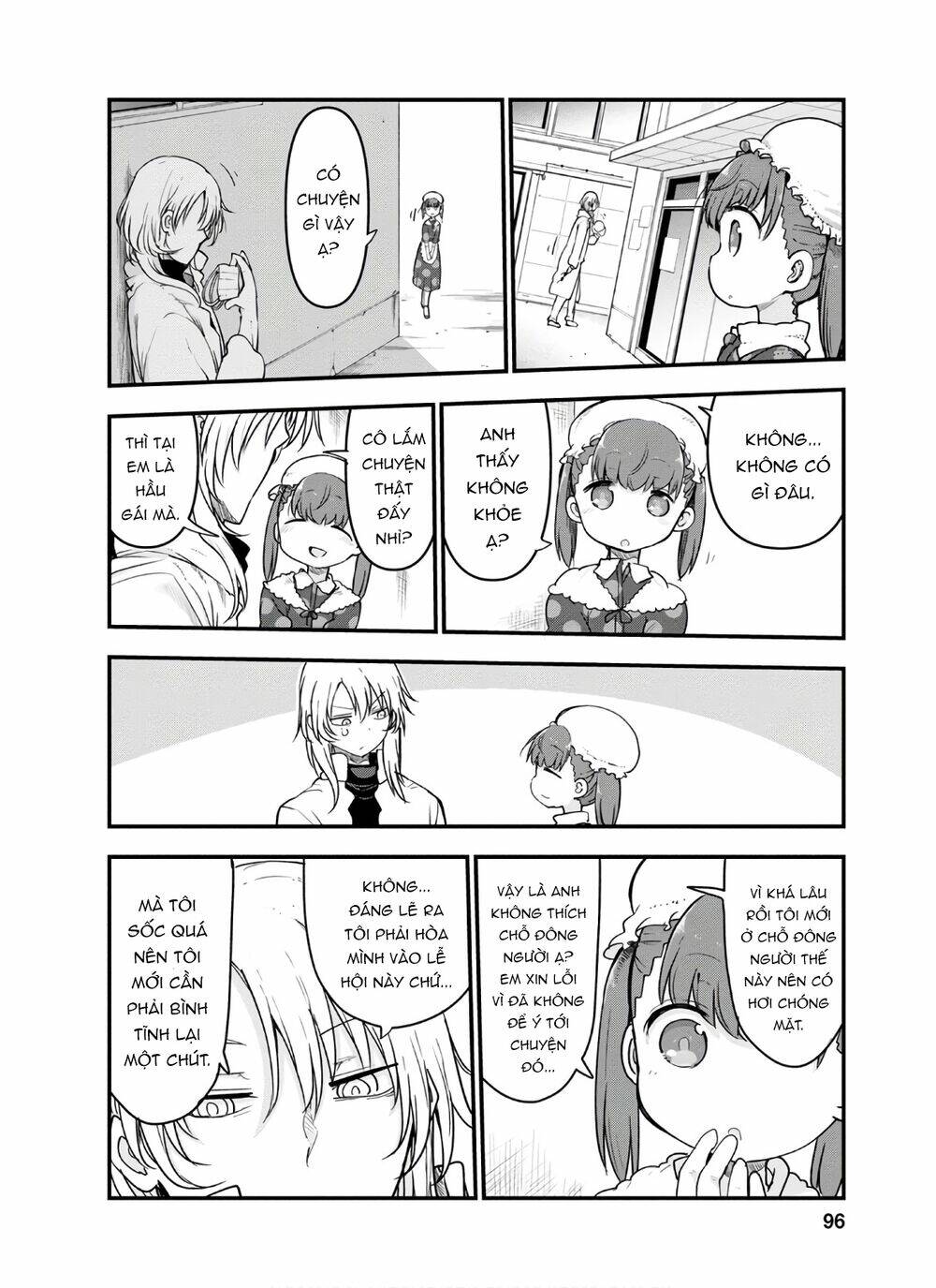 Cuộc Sống Trả Ơn Của Nàng Rồng Tohru!: Chapter 93