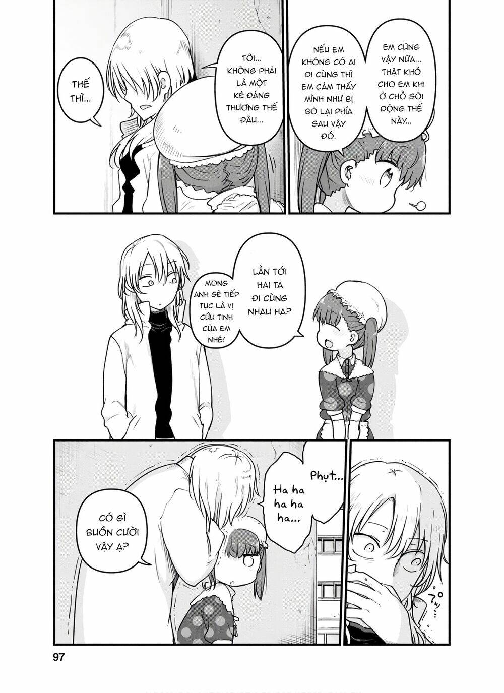 Cuộc Sống Trả Ơn Của Nàng Rồng Tohru!: Chapter 93
