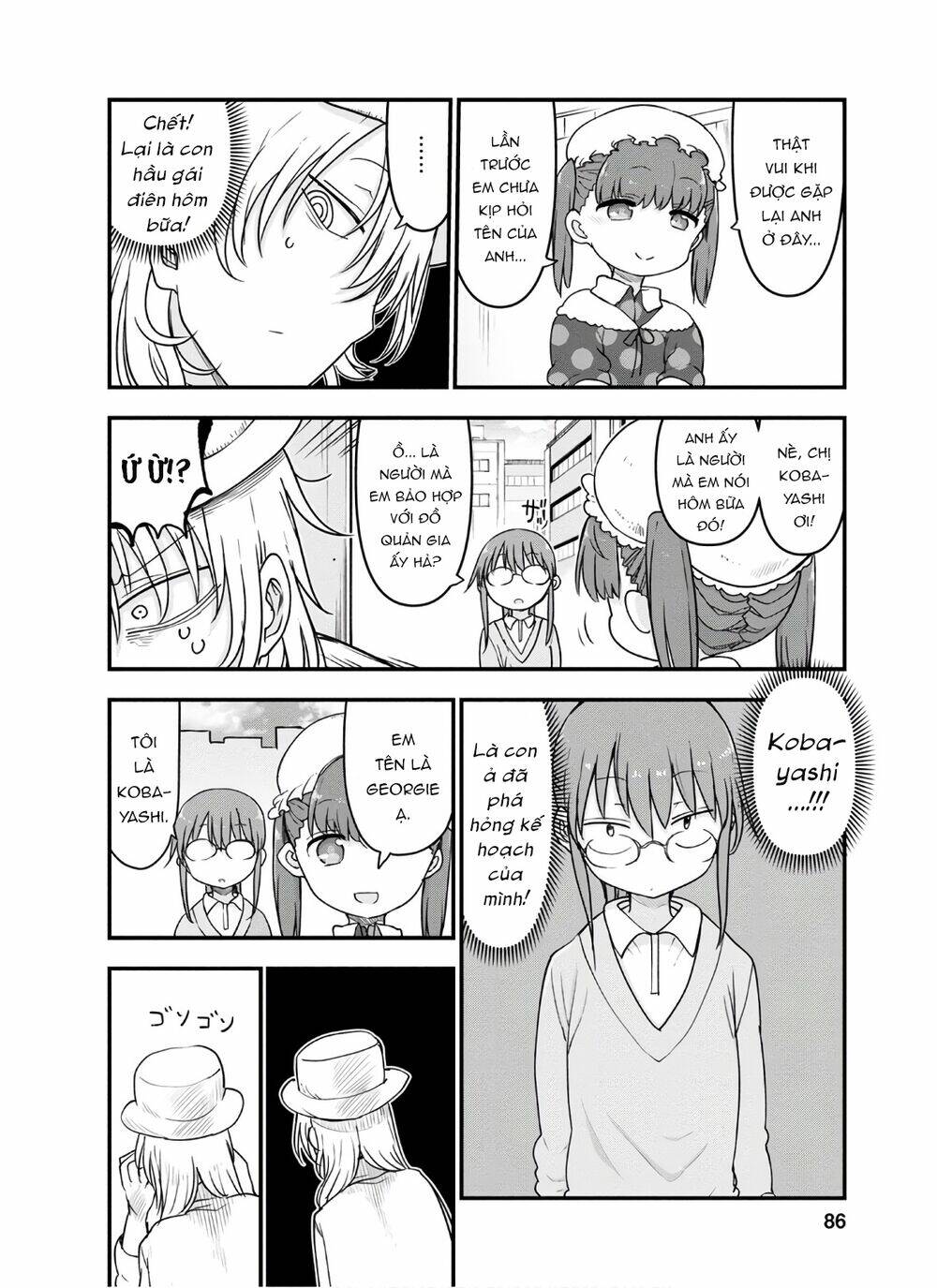 Cuộc Sống Trả Ơn Của Nàng Rồng Tohru!: Chapter 93
