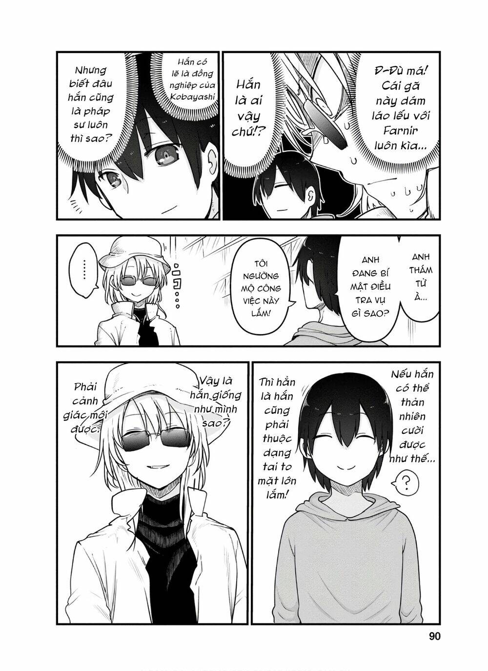 Cuộc Sống Trả Ơn Của Nàng Rồng Tohru!: Chapter 93