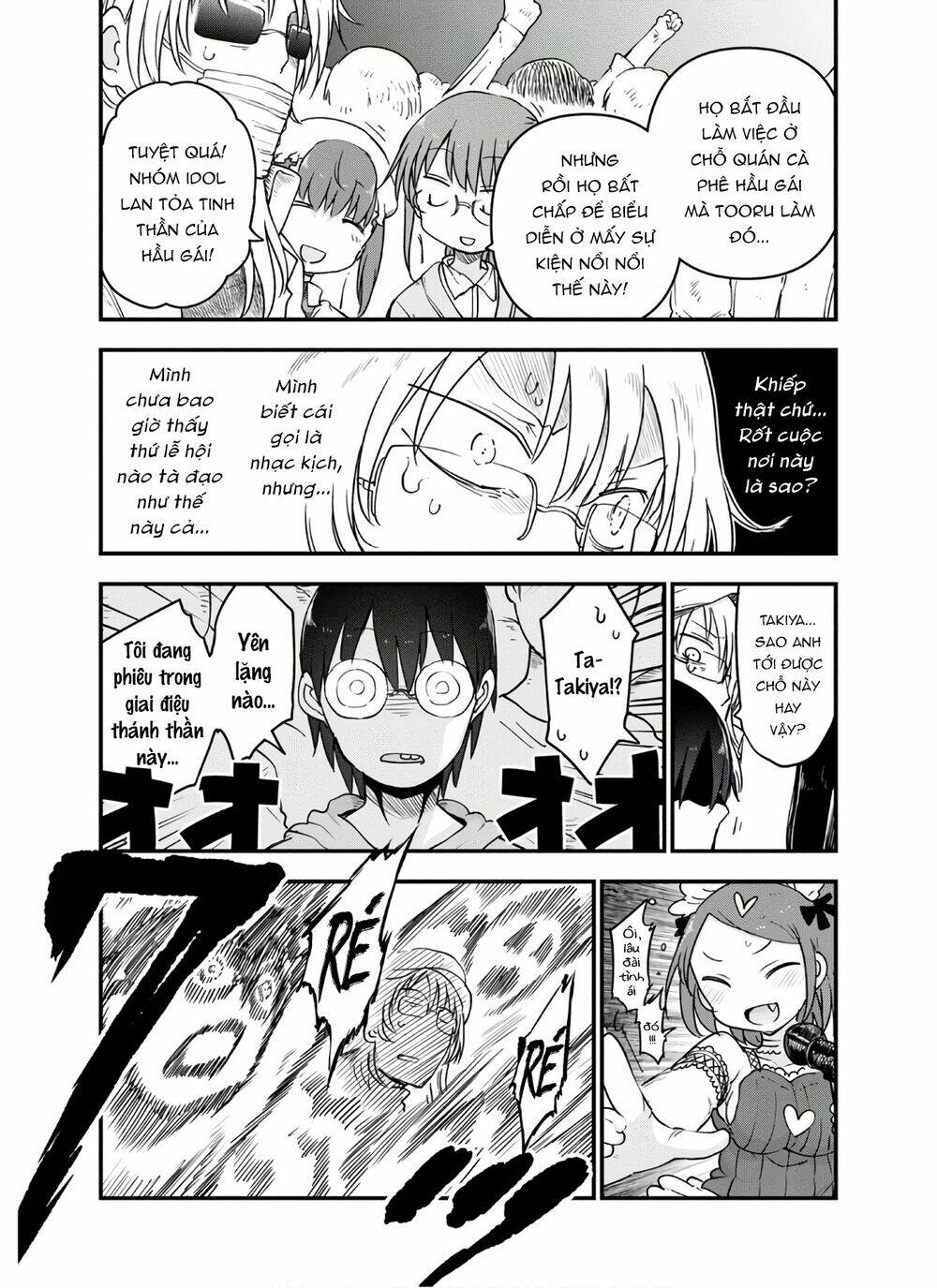 Cuộc Sống Trả Ơn Của Nàng Rồng Tohru!: Chapter 93