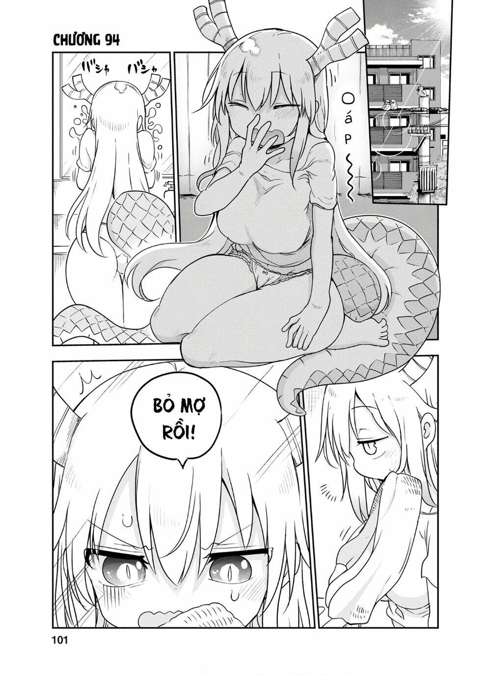 Cuộc Sống Trả Ơn Của Nàng Rồng Tohru!: Chapter 94