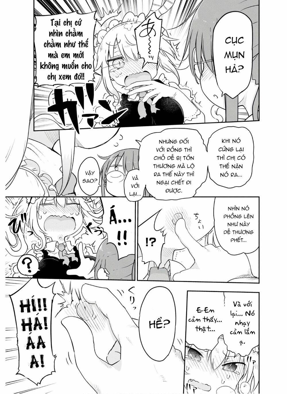 Cuộc Sống Trả Ơn Của Nàng Rồng Tohru!: Chapter 94