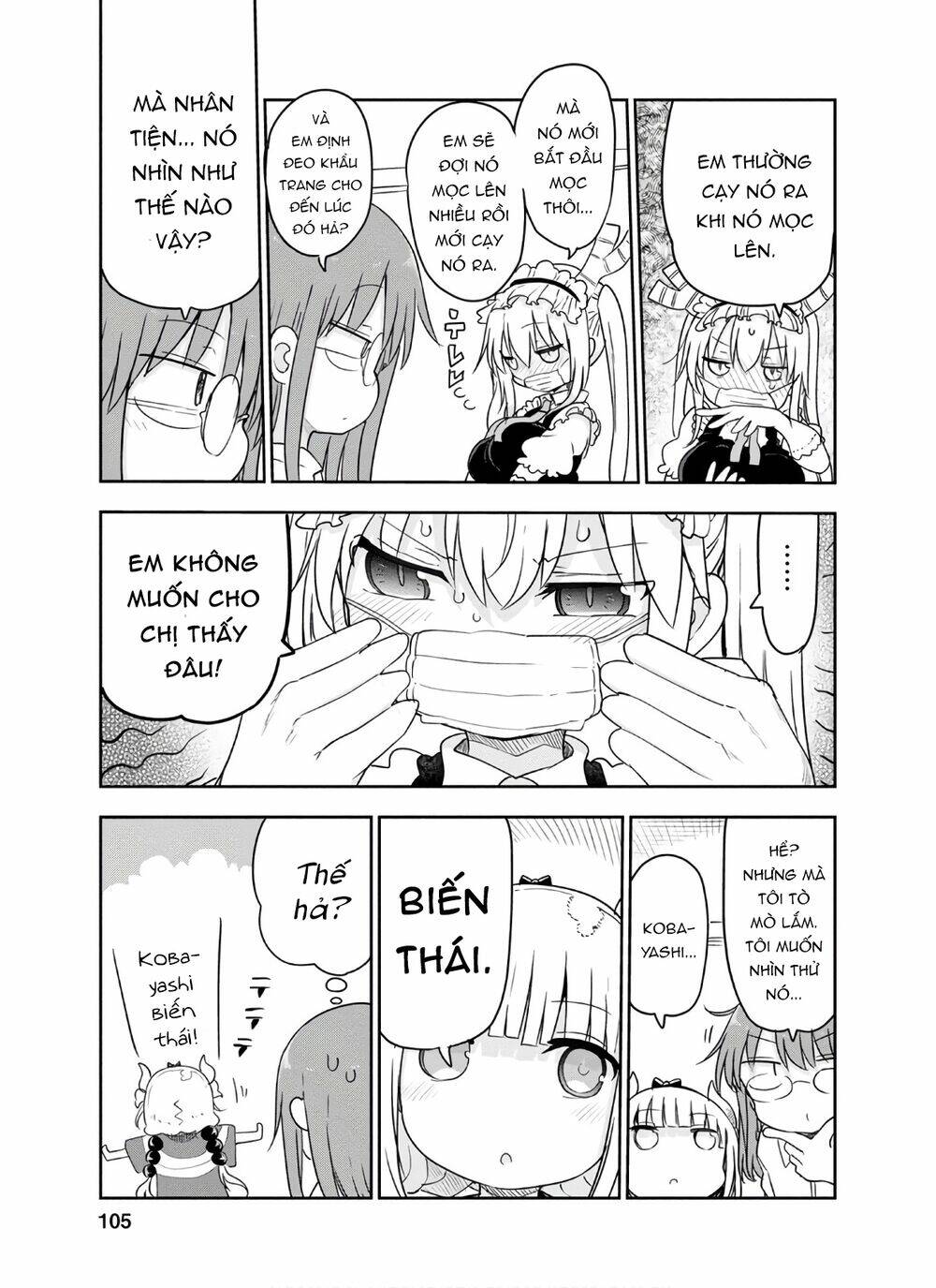 Cuộc Sống Trả Ơn Của Nàng Rồng Tohru!: Chapter 94