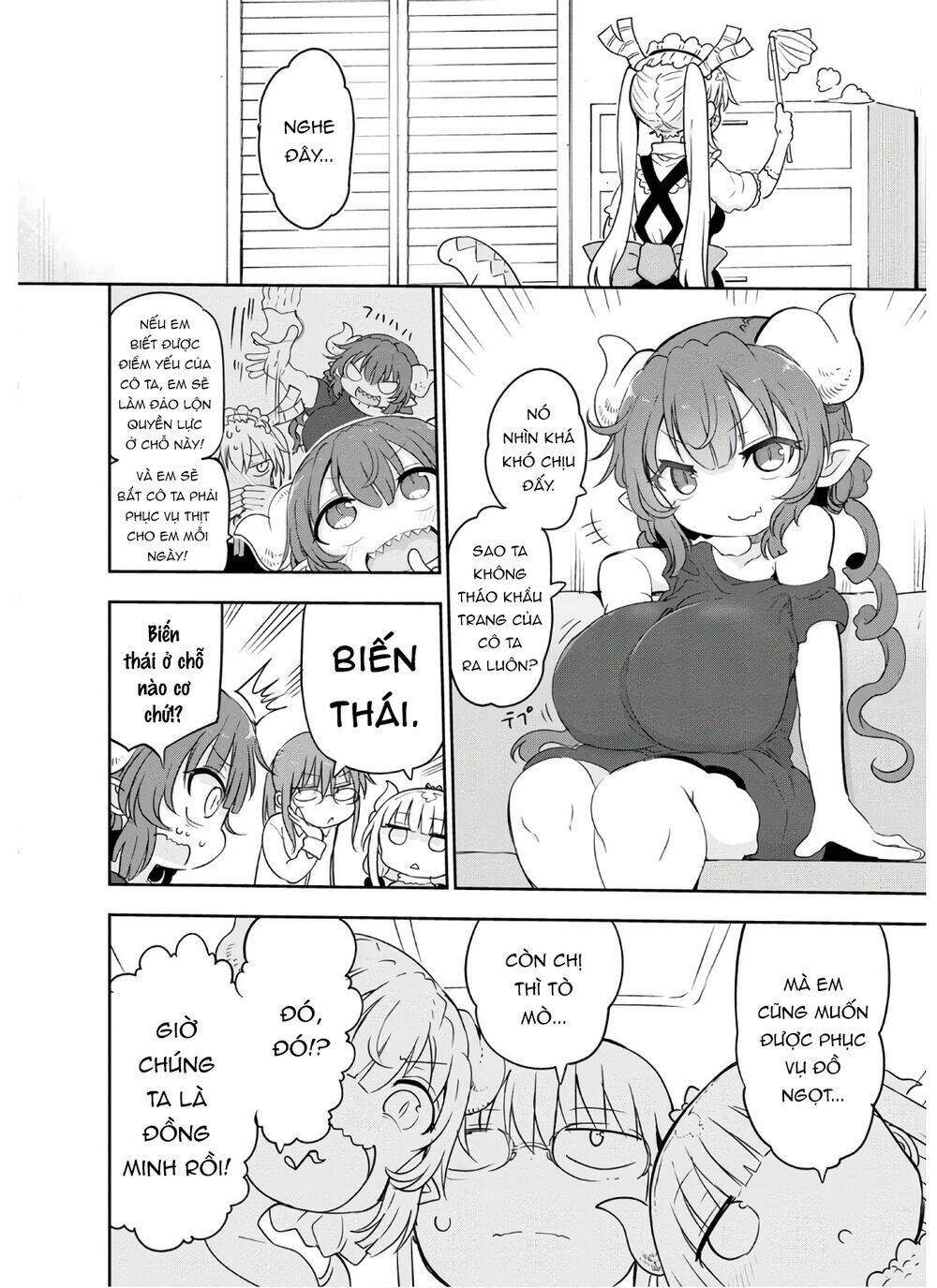 Cuộc Sống Trả Ơn Của Nàng Rồng Tohru!: Chapter 94