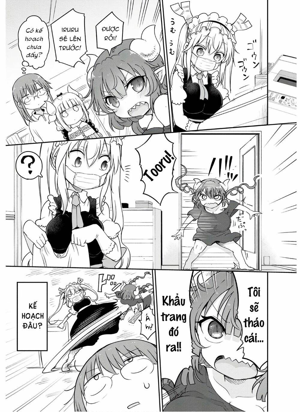 Cuộc Sống Trả Ơn Của Nàng Rồng Tohru!: Chapter 94