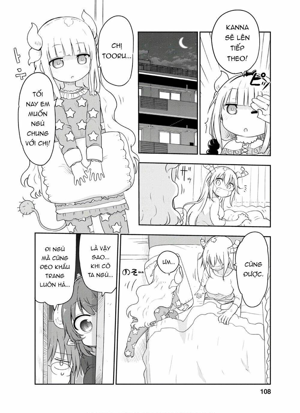 Cuộc Sống Trả Ơn Của Nàng Rồng Tohru!: Chapter 94