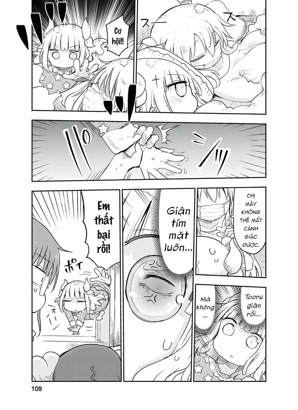 Cuộc Sống Trả Ơn Của Nàng Rồng Tohru!: Chapter 94