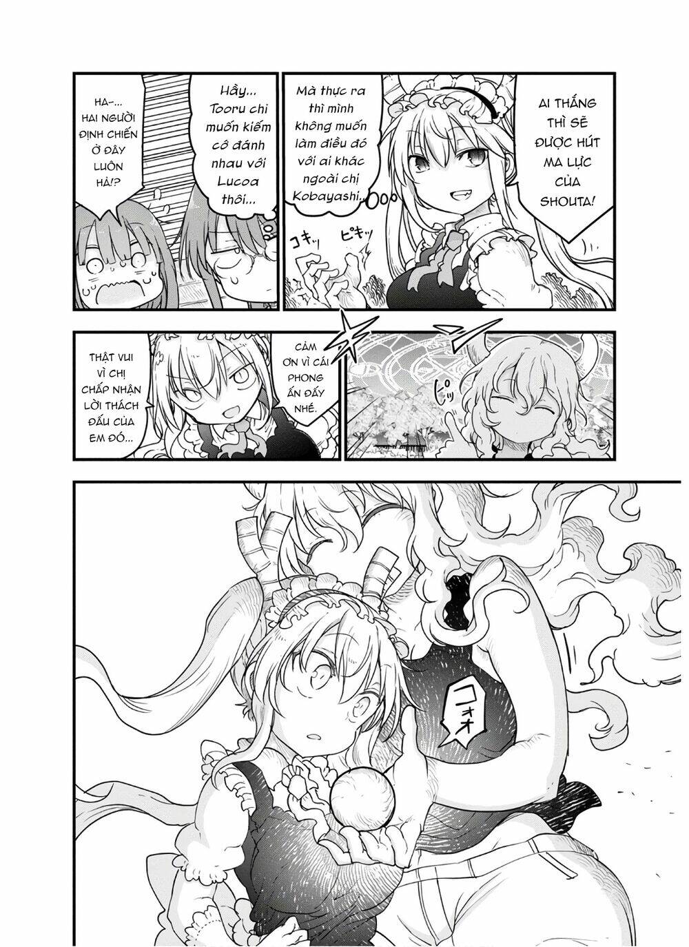 Cuộc Sống Trả Ơn Của Nàng Rồng Tohru!: Chapter 95