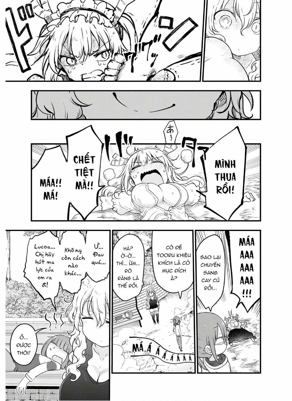 Cuộc Sống Trả Ơn Của Nàng Rồng Tohru!: Chapter 95