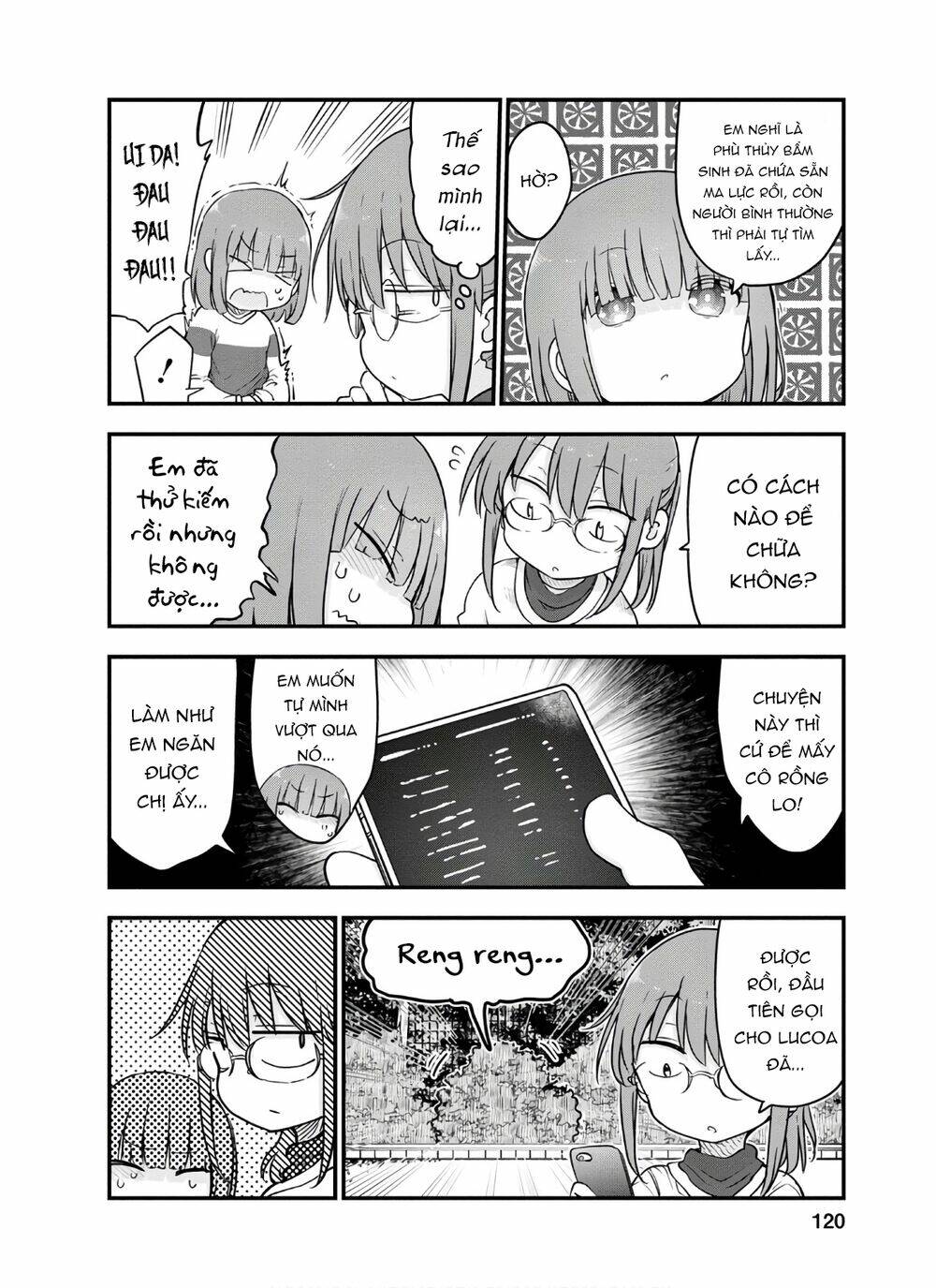 Cuộc Sống Trả Ơn Của Nàng Rồng Tohru!: Chapter 95