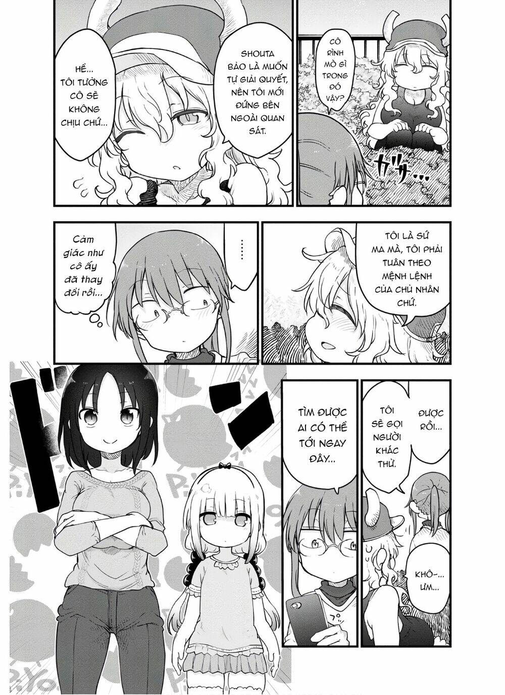 Cuộc Sống Trả Ơn Của Nàng Rồng Tohru!: Chapter 95