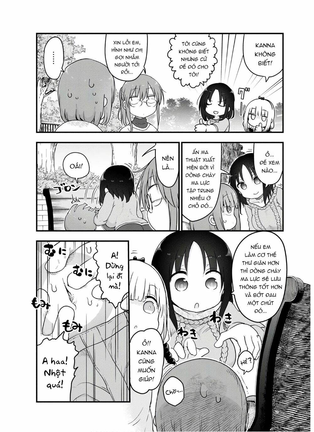 Cuộc Sống Trả Ơn Của Nàng Rồng Tohru!: Chapter 95