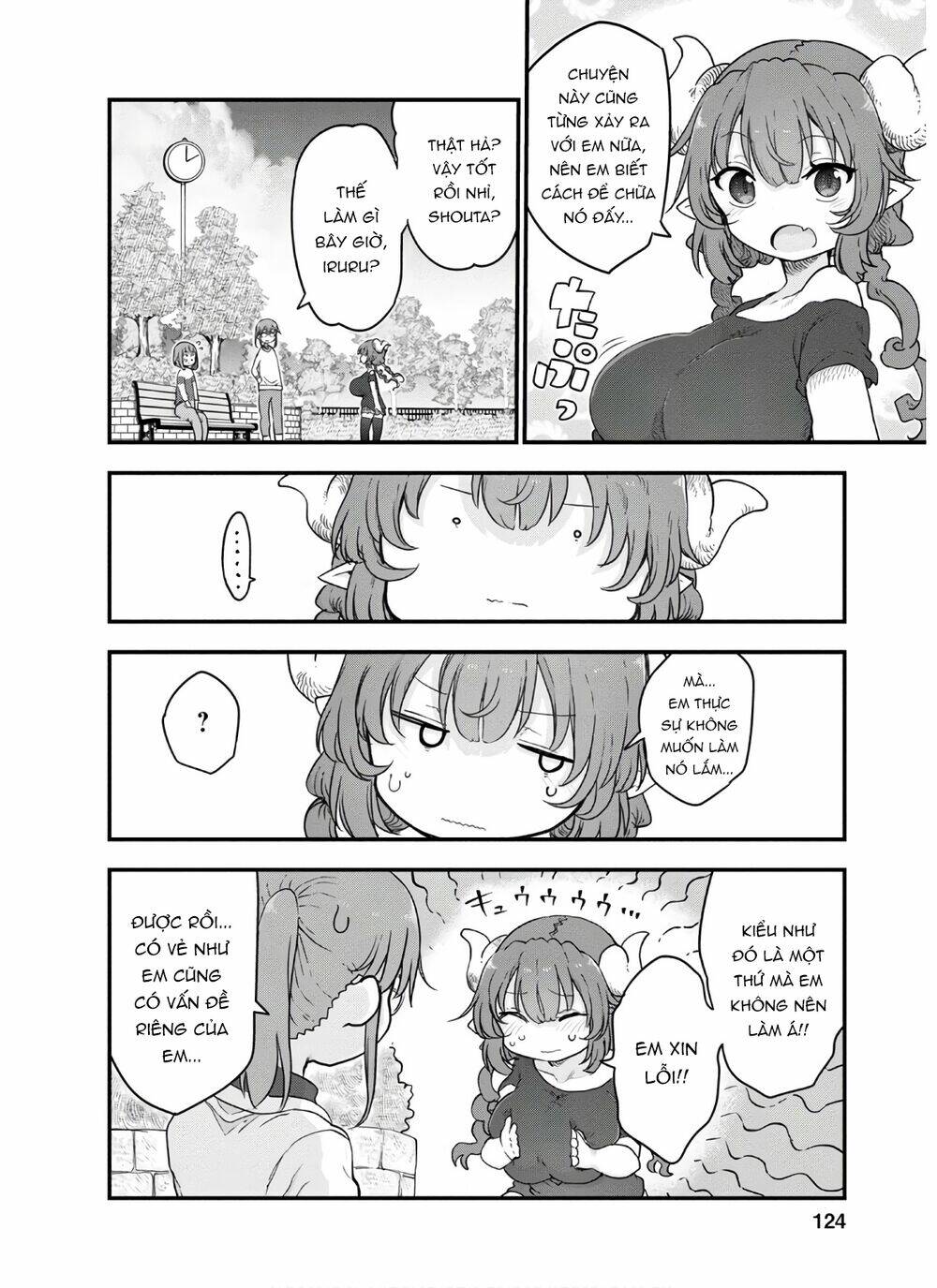 Cuộc Sống Trả Ơn Của Nàng Rồng Tohru!: Chapter 95