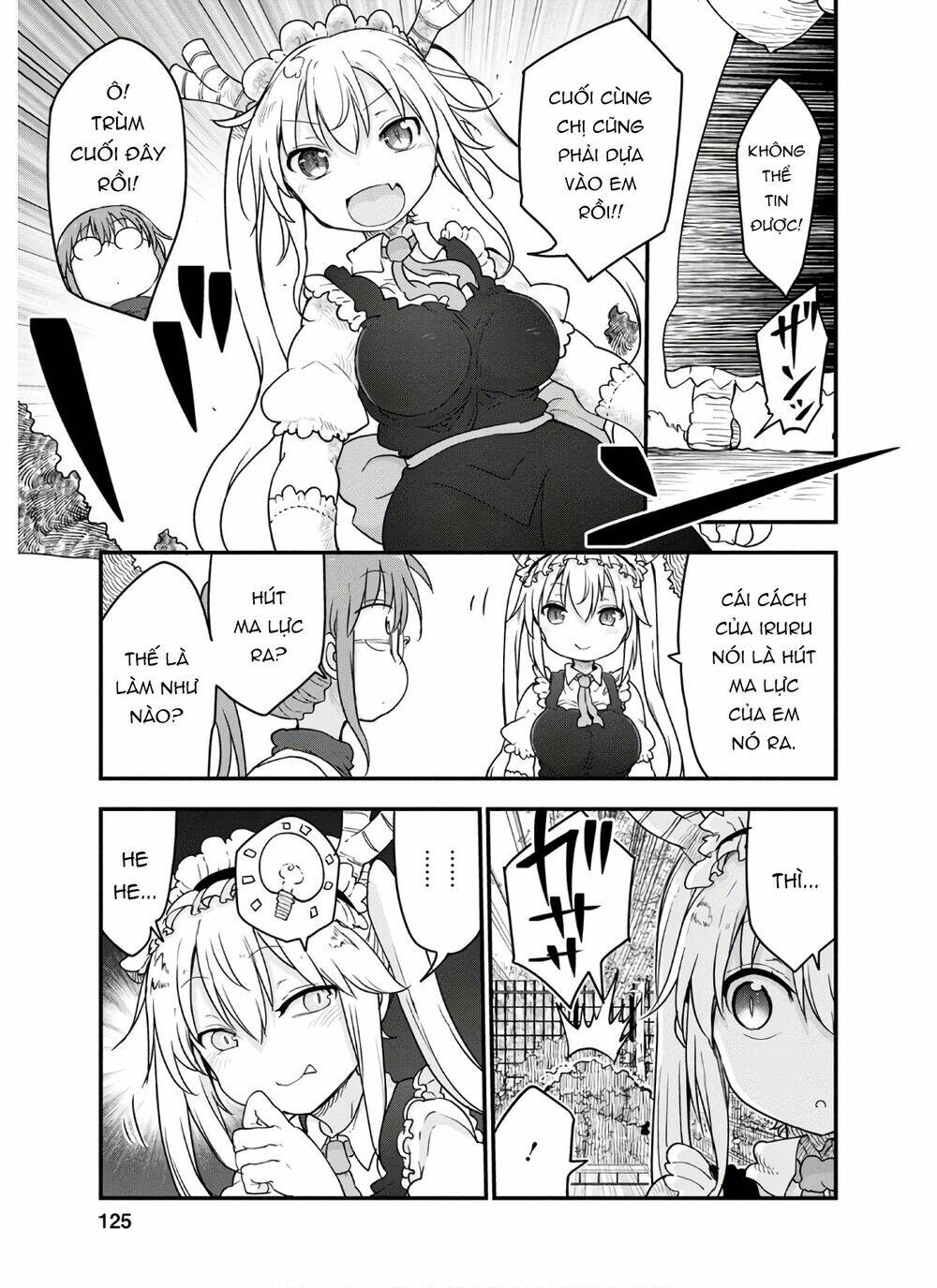 Cuộc Sống Trả Ơn Của Nàng Rồng Tohru!: Chapter 95