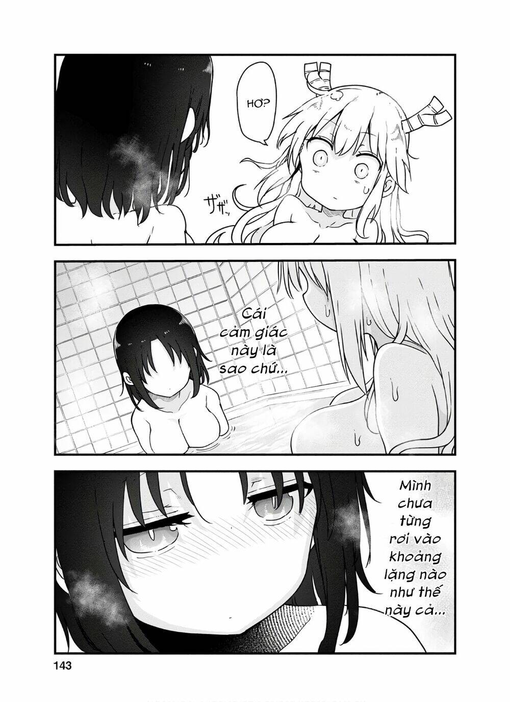 Cuộc Sống Trả Ơn Của Nàng Rồng Tohru!: Chapter 96