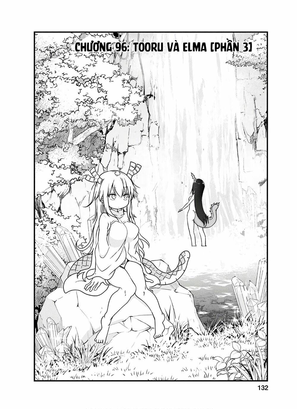 Cuộc Sống Trả Ơn Của Nàng Rồng Tohru!: Chapter 96