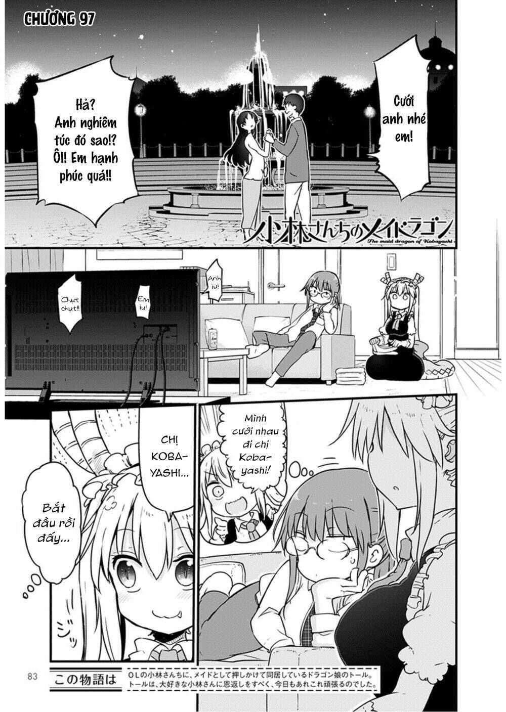Cuộc Sống Trả Ơn Của Nàng Rồng Tohru!: Chapter 97