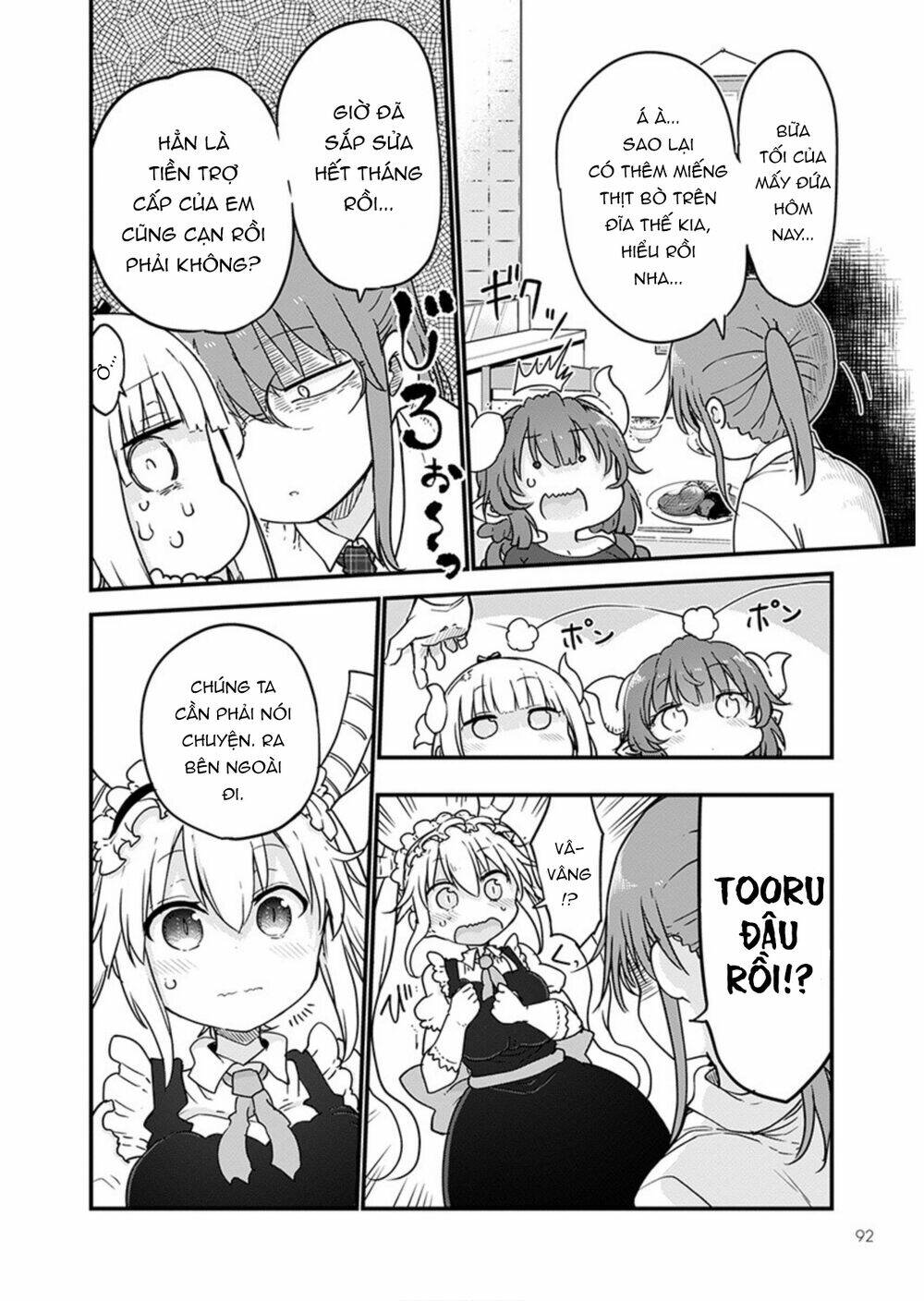 Cuộc Sống Trả Ơn Của Nàng Rồng Tohru!: Chapter 97