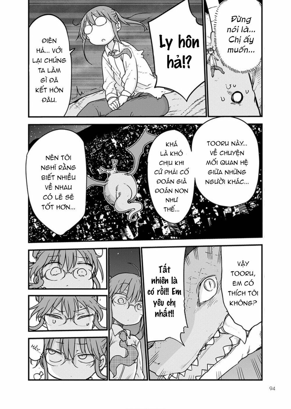 Cuộc Sống Trả Ơn Của Nàng Rồng Tohru!: Chapter 97