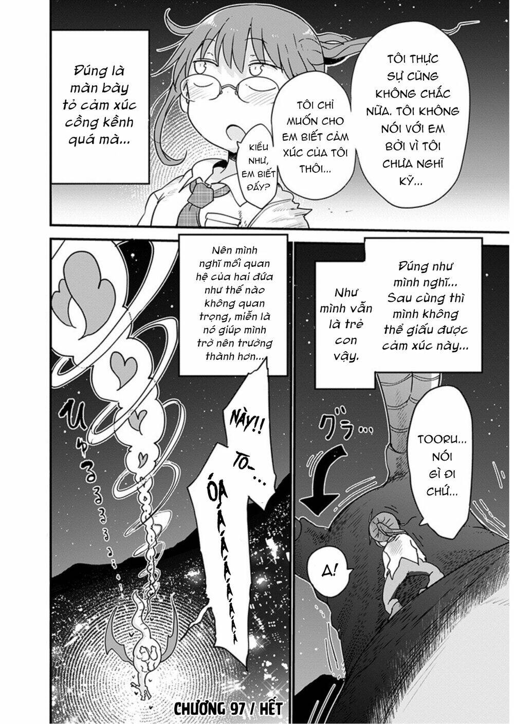 Cuộc Sống Trả Ơn Của Nàng Rồng Tohru!: Chapter 97