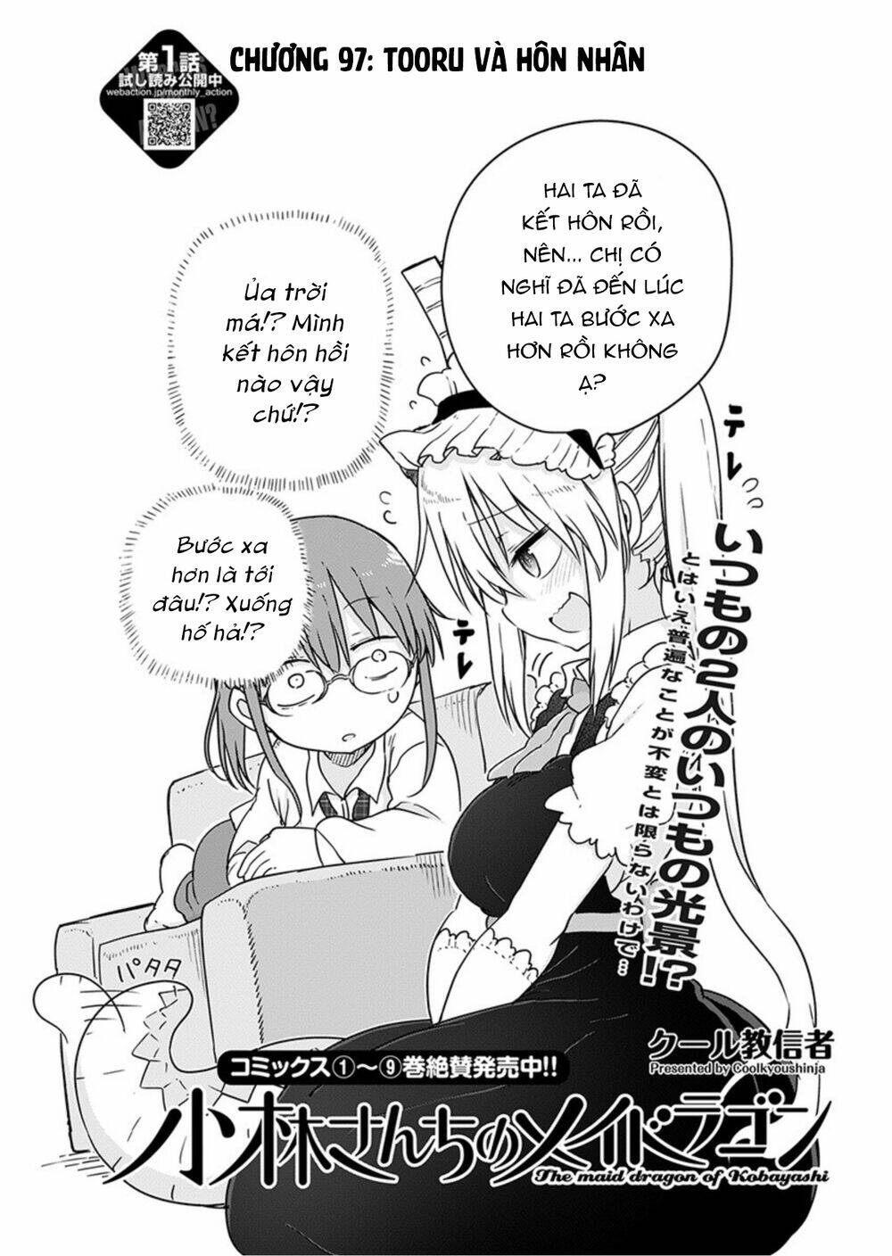Cuộc Sống Trả Ơn Của Nàng Rồng Tohru!: Chapter 97