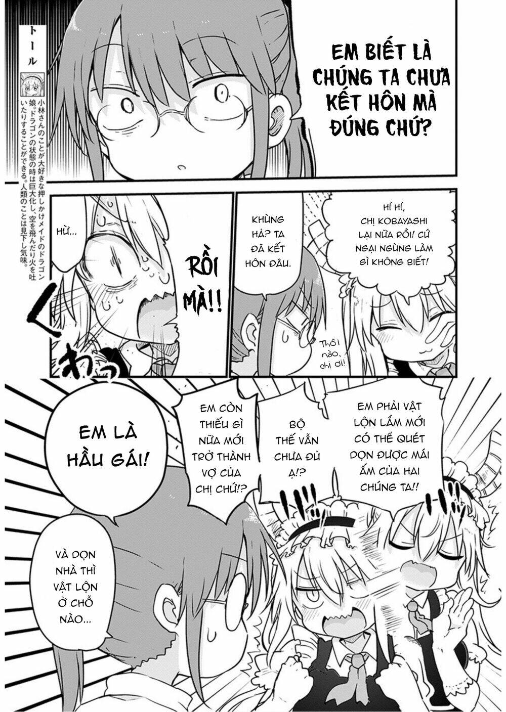 Cuộc Sống Trả Ơn Của Nàng Rồng Tohru!: Chapter 97