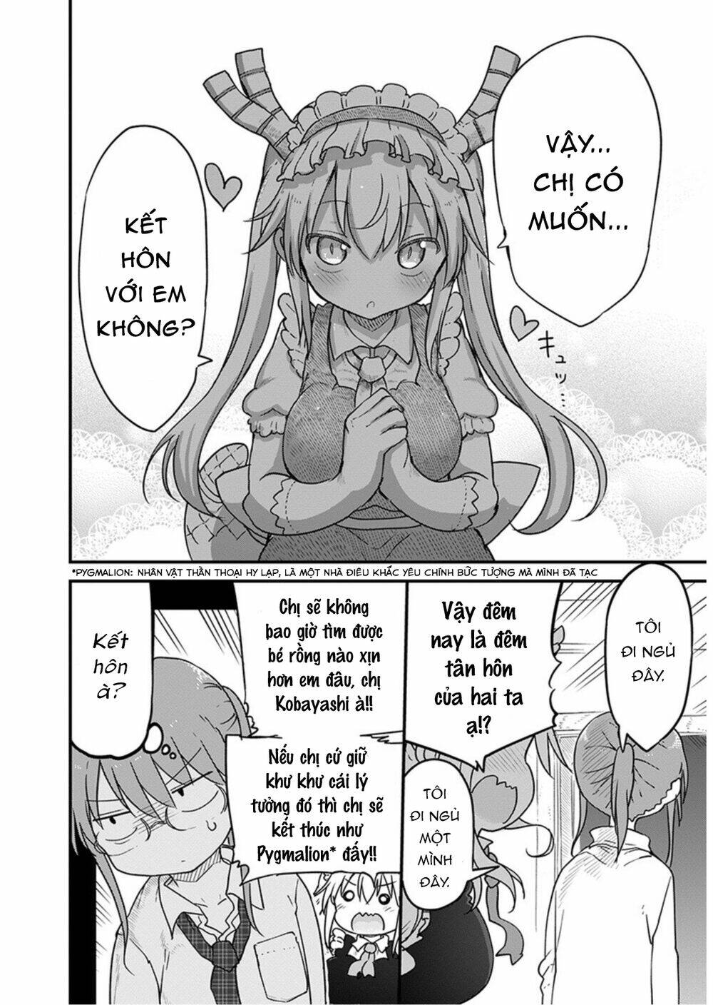 Cuộc Sống Trả Ơn Của Nàng Rồng Tohru!: Chapter 97
