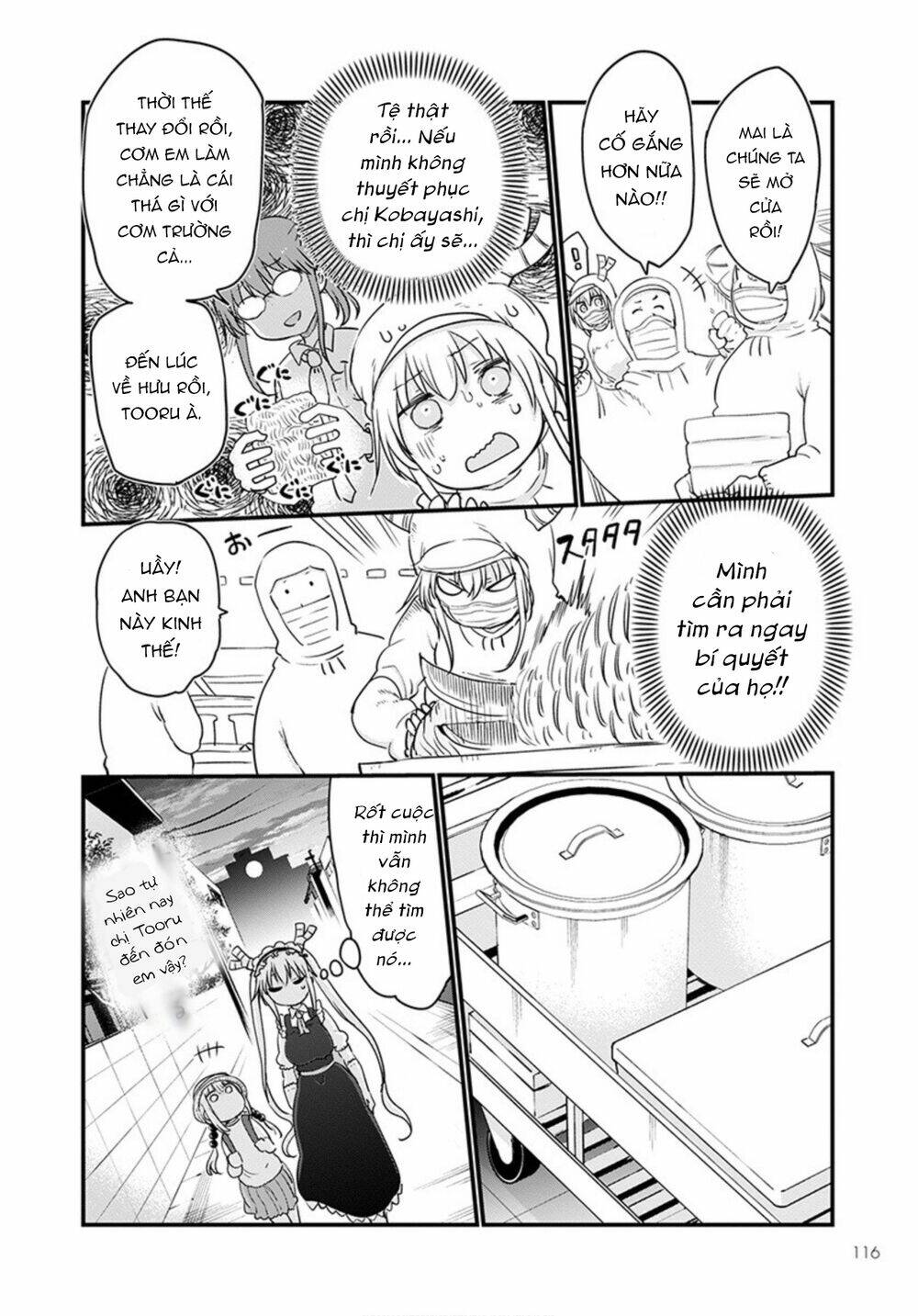 Cuộc Sống Trả Ơn Của Nàng Rồng Tohru!: Chapter 98