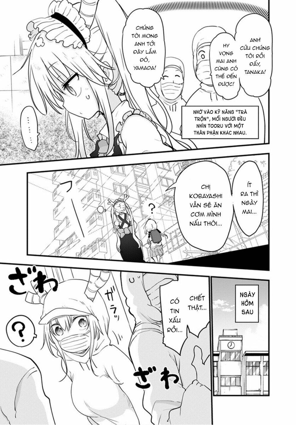 Cuộc Sống Trả Ơn Của Nàng Rồng Tohru!: Chapter 98
