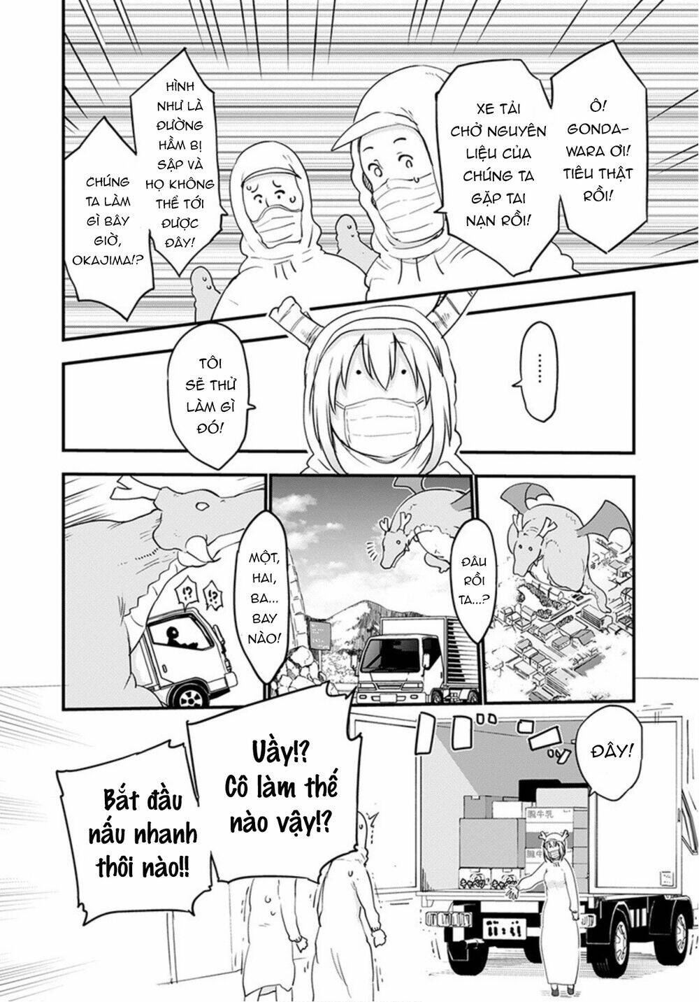 Cuộc Sống Trả Ơn Của Nàng Rồng Tohru!: Chapter 98