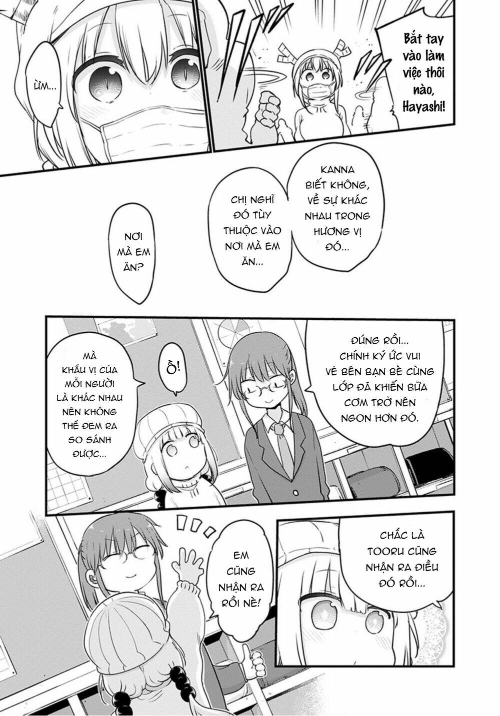Cuộc Sống Trả Ơn Của Nàng Rồng Tohru!: Chapter 98