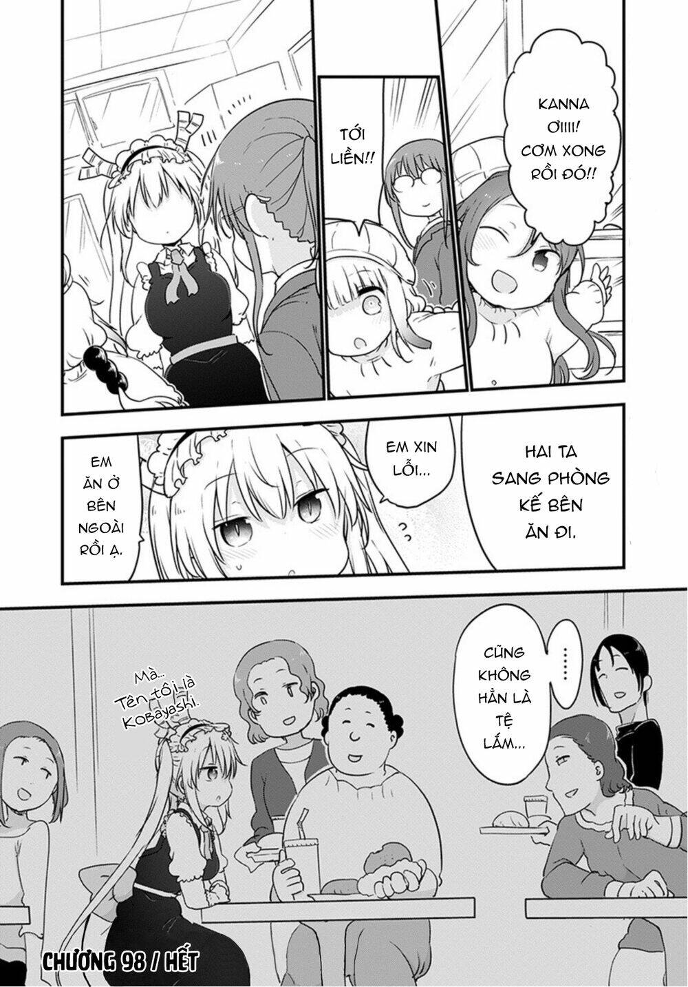 Cuộc Sống Trả Ơn Của Nàng Rồng Tohru!: Chapter 98