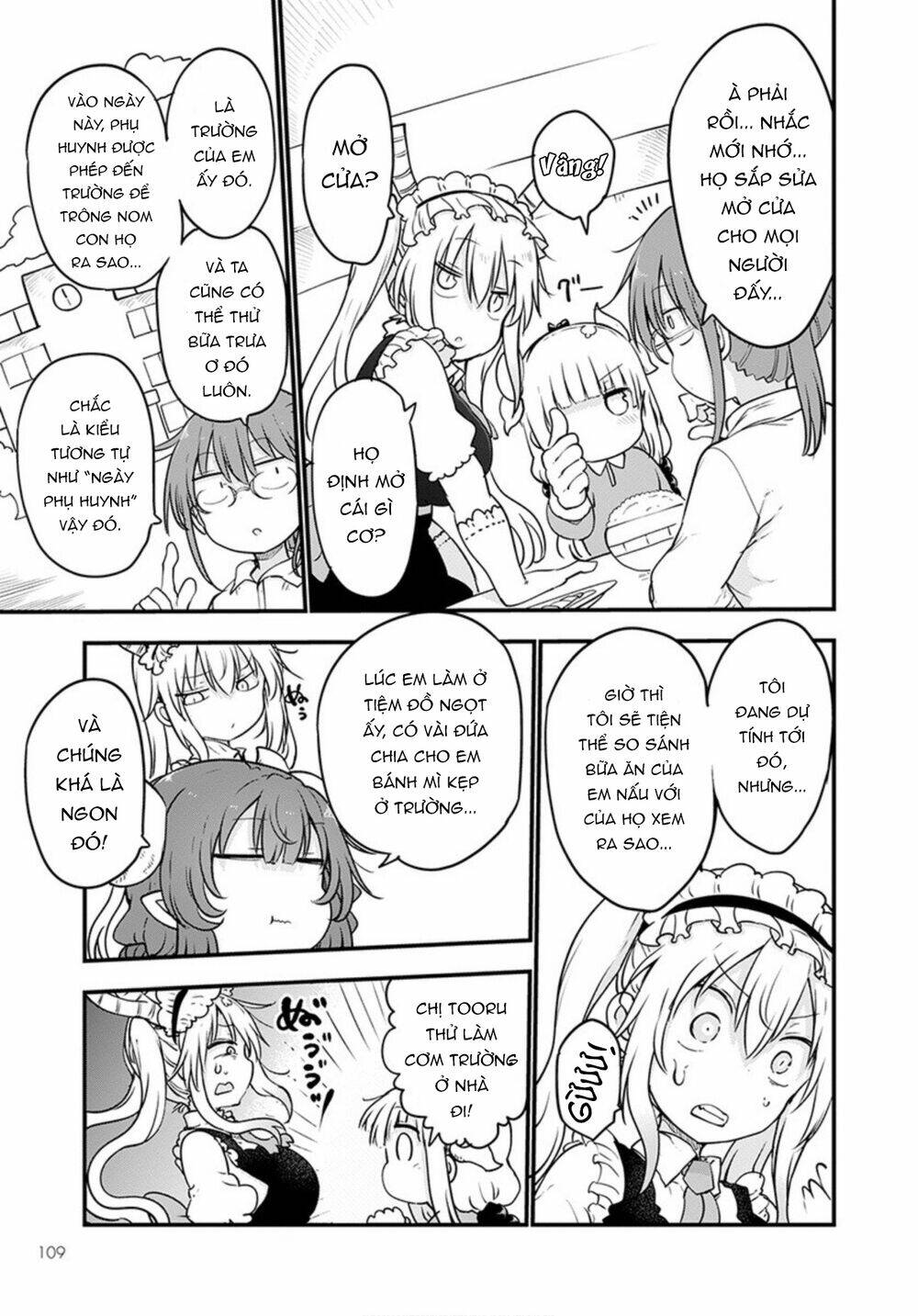 Cuộc Sống Trả Ơn Của Nàng Rồng Tohru!: Chapter 98