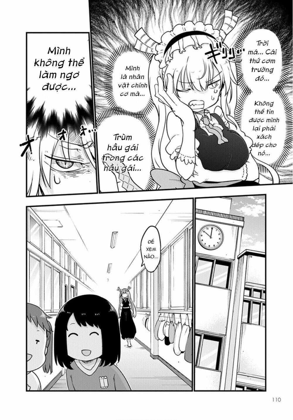 Cuộc Sống Trả Ơn Của Nàng Rồng Tohru!: Chapter 98