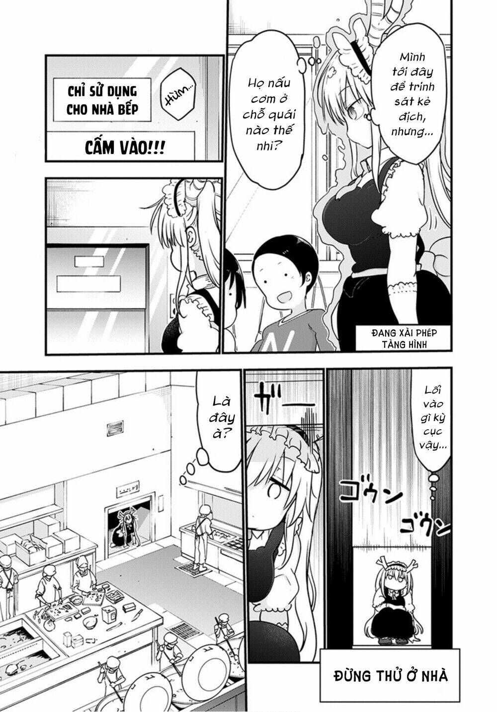 Cuộc Sống Trả Ơn Của Nàng Rồng Tohru!: Chapter 98