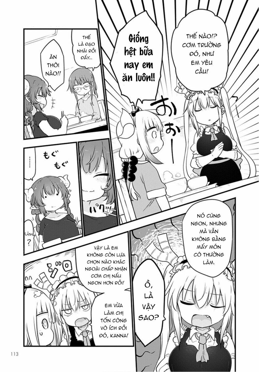 Cuộc Sống Trả Ơn Của Nàng Rồng Tohru!: Chapter 98