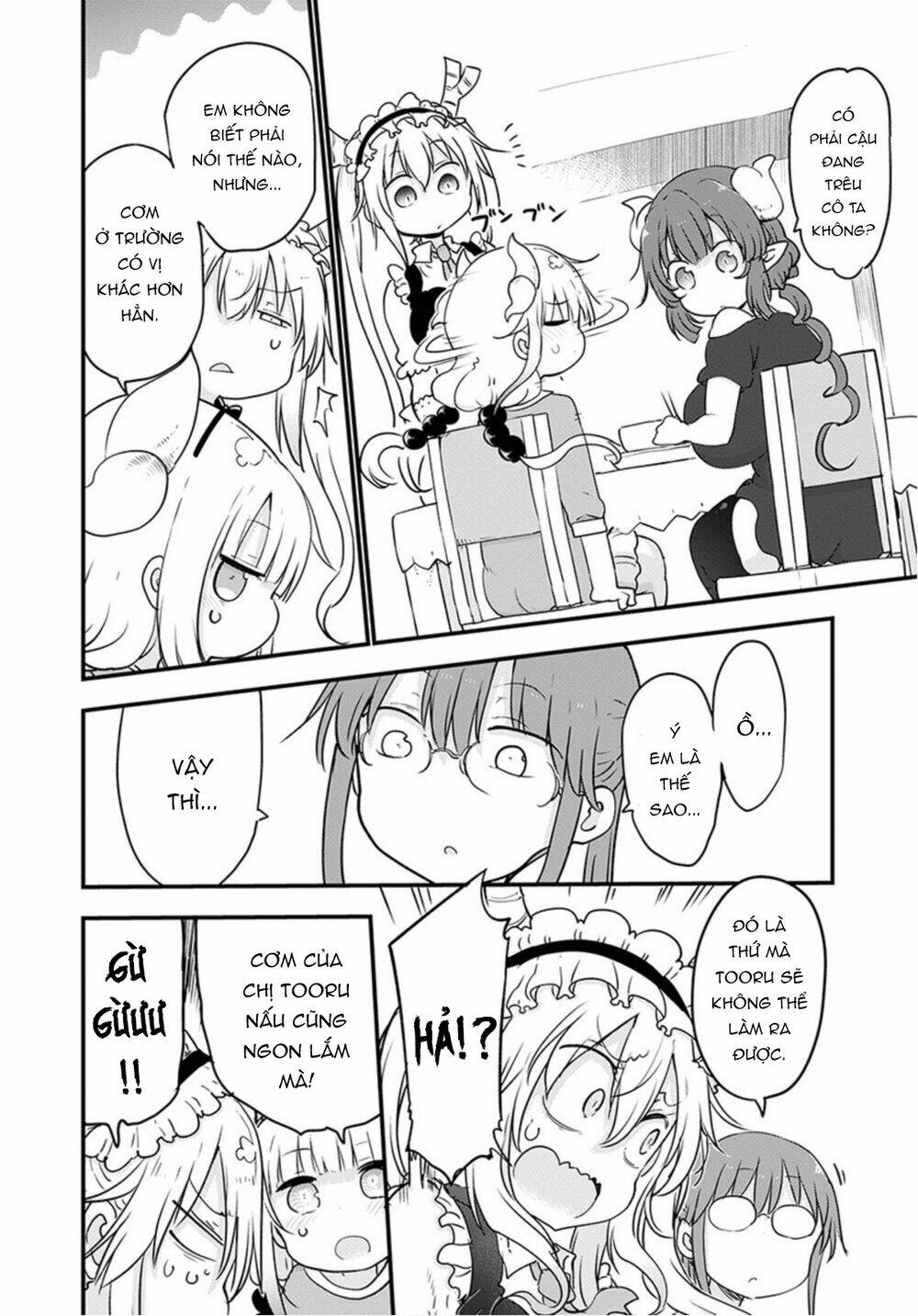 Cuộc Sống Trả Ơn Của Nàng Rồng Tohru!: Chapter 98