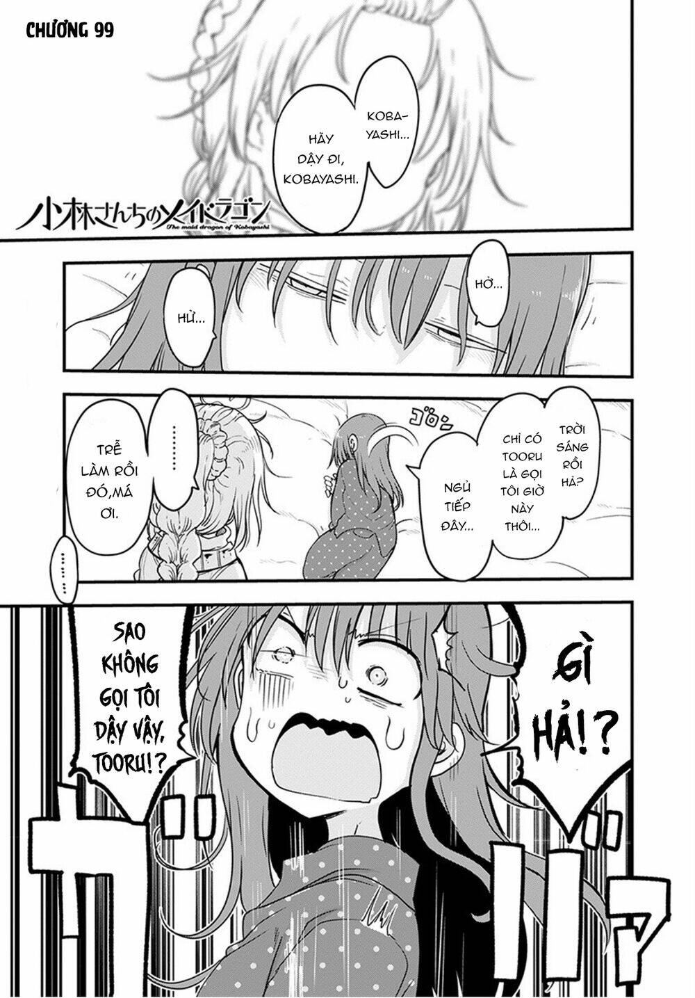 Cuộc Sống Trả Ơn Của Nàng Rồng Tohru!: Chapter 99