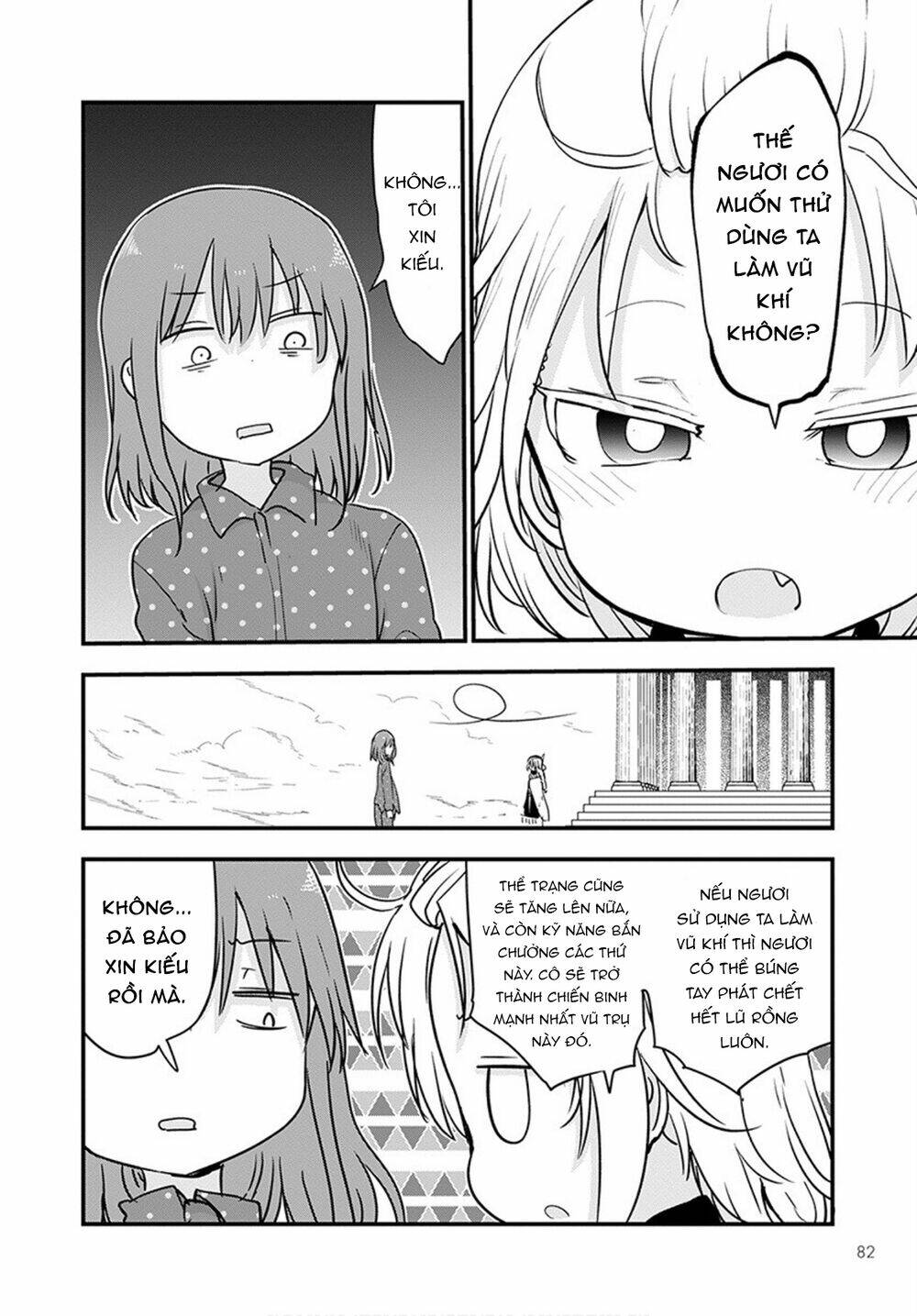 Cuộc Sống Trả Ơn Của Nàng Rồng Tohru!: Chapter 99