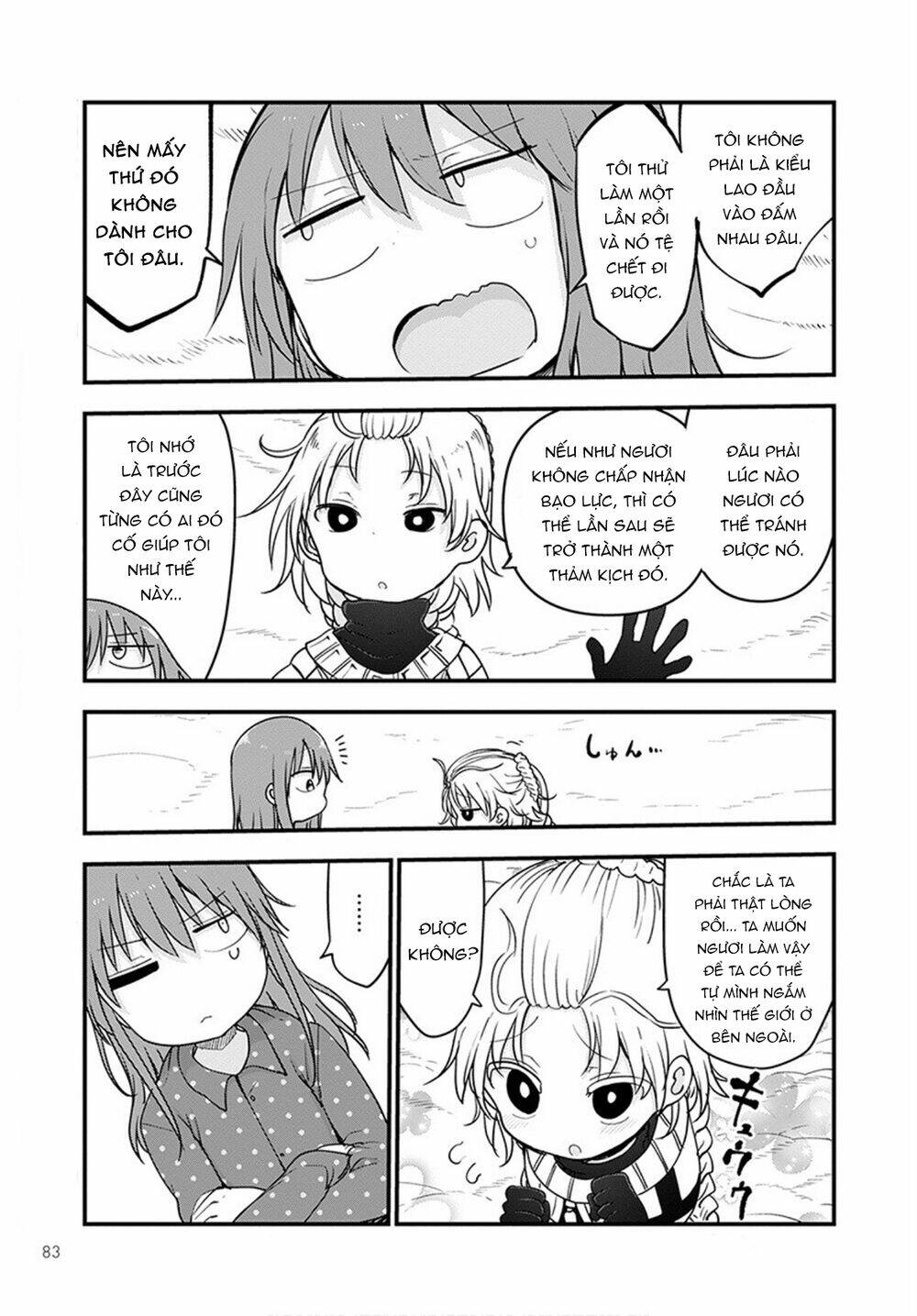Cuộc Sống Trả Ơn Của Nàng Rồng Tohru!: Chapter 99