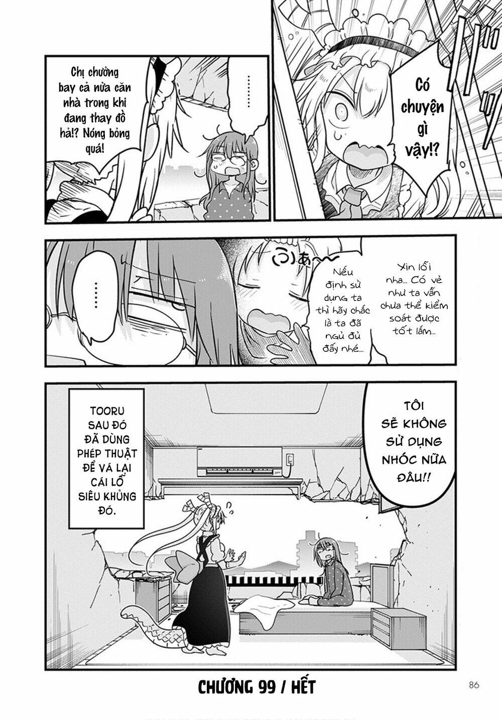Cuộc Sống Trả Ơn Của Nàng Rồng Tohru!: Chapter 99