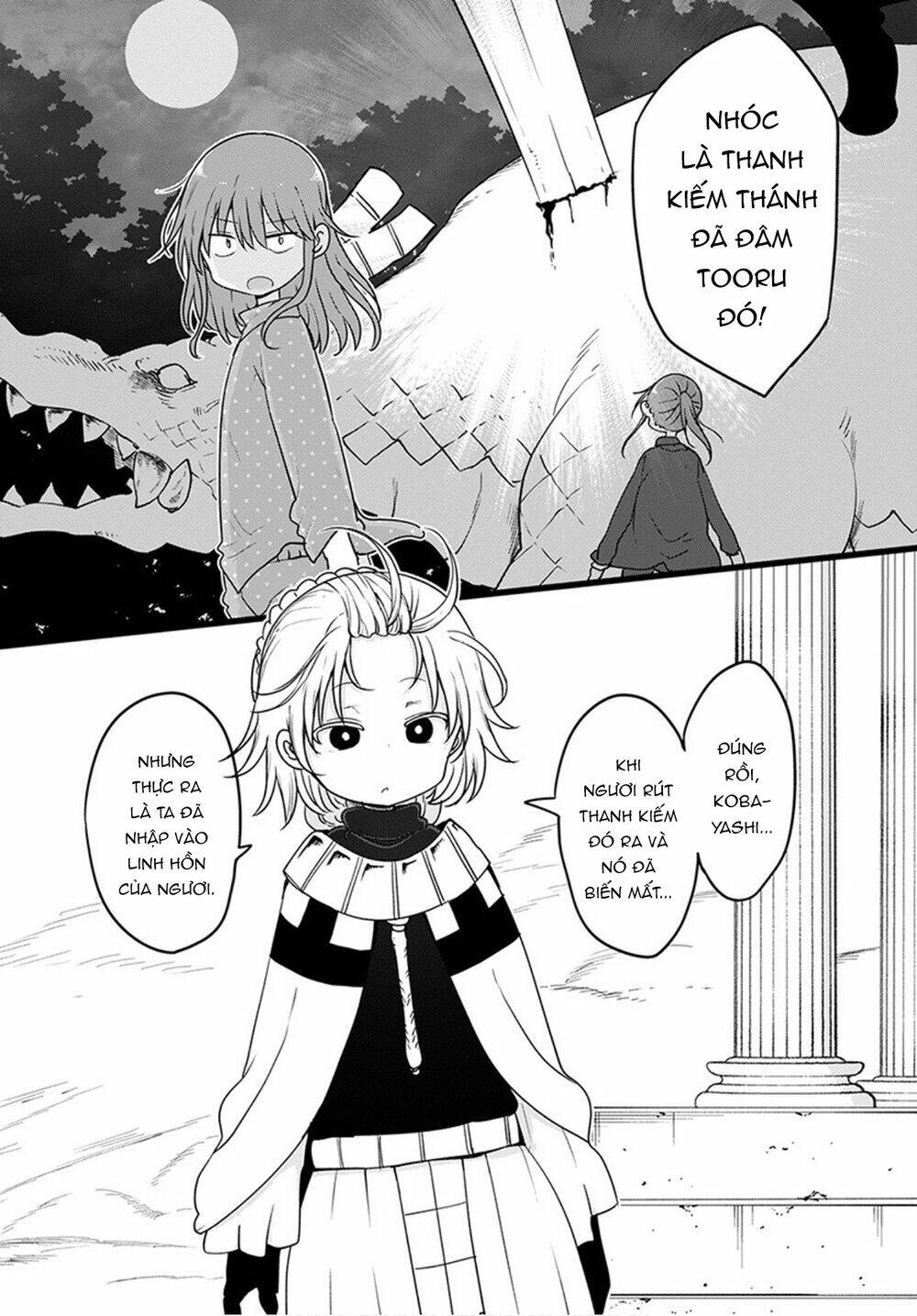 Cuộc Sống Trả Ơn Của Nàng Rồng Tohru!: Chapter 99