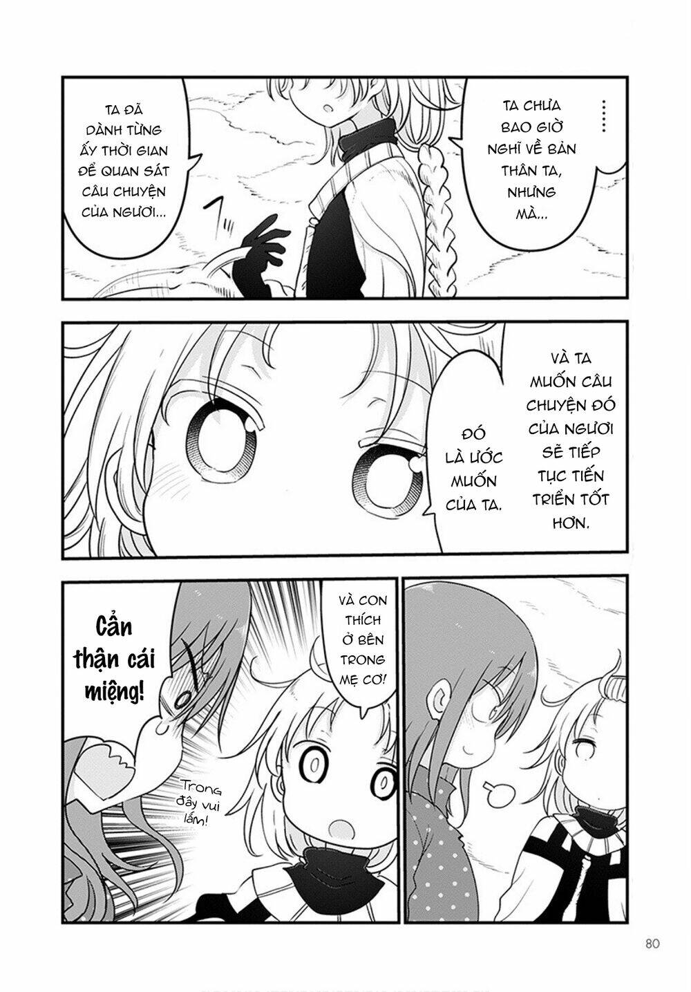 Cuộc Sống Trả Ơn Của Nàng Rồng Tohru!: Chapter 99