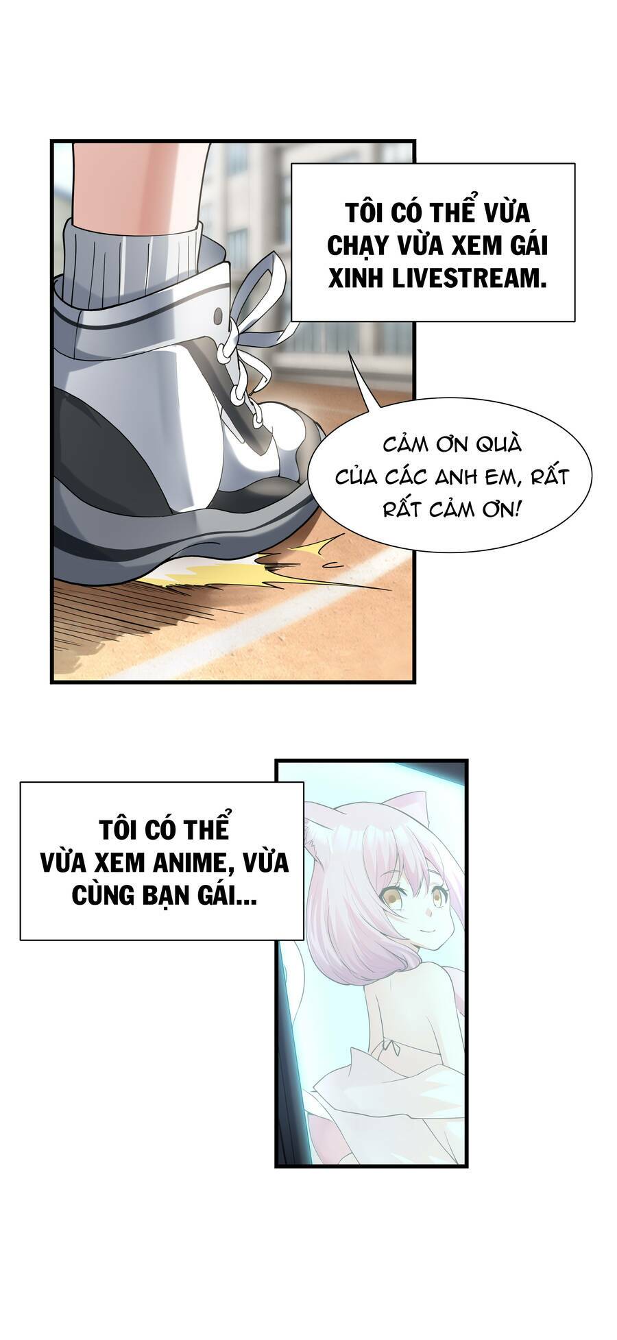 Cuộc Sống Treo Máy: Chapter 0